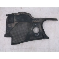 Дефлектор (жабо) правая часть Audi A8 (D3,4E) 2004-2010 4E1819448E01C