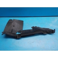 Дефлектор радиатора правый Audi A6 (C6, 4F) 2005-2011 4F0121284B
