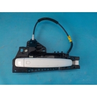 Ручка двери задней левой Audi A4 (B8) 2007-2015 8T0837205A