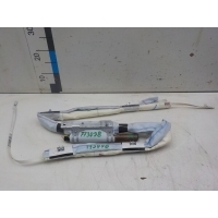Подушка безопасности боковая (шторка) левая Citroen C3 Picasso 2008- 9681587780