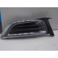 Накладка бампера переднего Citroen C3 Picasso 2008- 742255