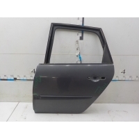 Дверь задняя левая Renault Scenic 2003-2009 821014922R