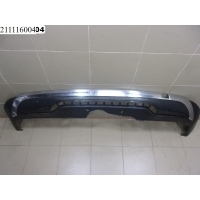 Юбка заднего бампера Mercedes Benz W166 M-Klasse (ML/GLE) 2011-2018 A1668852025,A1668809340,A1668809440