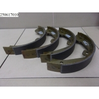 Колодки тормозные стояночного тормоза ABE IV 2013- Rover,Range III LM 2002-2012 Rover,Discovery III 2004-2009 Rover,Cayenne 2003-2010 Porsche,Q7 I 4L 2005-2015 Aud