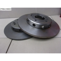 Диск тормозной передний Graf W202 1993-2000 Mercedes Benz DF29313,A2024210212,A202421021264