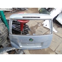 Дверь багажника Skoda Yeti 2009-2014 5L6827025D