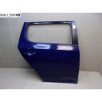 Дверь задняя правая Skoda Fabia 2007-2015 5J6833052