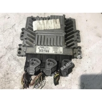 Блок управления двигателем Renault Scenic 2004 8200804775