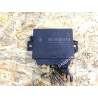 Блок управления парктрониками Skoda Octavia 2008 1z0919475