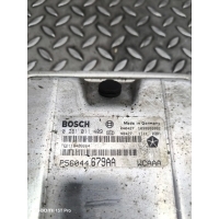 Блок управления двигателем Jeep Grand Cherokee 2004 p56044679aa,0281011409