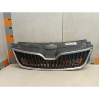 Решетка радиатора Skoda Rapid 1 2018 5JA853668
