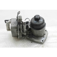 Корпус масляного фильтра Citroen C-Crosser 2007-2013 С5 Peugeot 1103P4