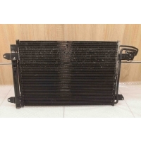 Радиатор кондиционера (конденсер) Volkswagen VW Golf 5 2003-2009 1K0820411AC