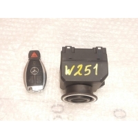 Замок зажигания с ключом Mercedes W251 C207 X164 X204 A1645450708