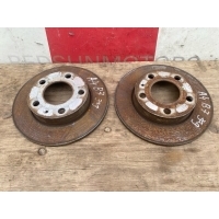 Диск тормозной задний Audi A4 B7 2005-2007г 8E0615601P