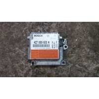 Блок управления AIR BAG Audi A6 Allroad C5 quattro 2000-2005г 2003 4Z7959655H