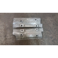 Экран тепловой теплозащита Audi A6 Allroad C5 quattro 2000-2005г 2003 4B0201308J
