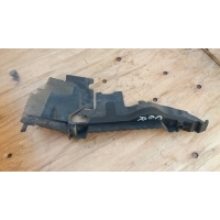 Воздуховод радиатора Audi A6 Allroad C6 Quattro 2007 4F0121284AD