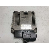 Блок управления двигателем Volkswagen Caddy 3 2005 AZV, Bosch, 0281011450, 03G906016AL