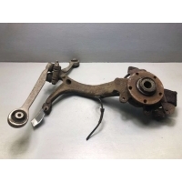 Ступица передняя правая Volkswagen Passat B5 1997 8D0407258