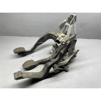 Узел педальный (блок педалей) Volkswagen Passat B5 2003 8D1721316A,8D1721117E