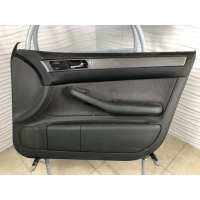 Обшивка двери передней правой (дверная карта) Audi A6 C5 (S6,RS6) 2000 4B1867106