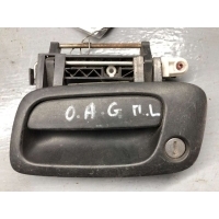 Ручка наружная передняя левая Opel Astra G 2000 9117393
