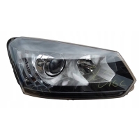 Фара правая передняя 5l1941016c skoda йети рестайлинг bi - xenon
