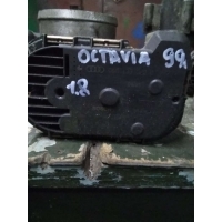 Заслонка дроссельная Volkswagen Golf 4 1999 06A133062C