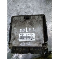Блок управления двигателем Volkswagen Golf 4 1999 038906019AM