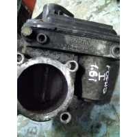 Заслонка дроссельная Ford Focus 1 2003 2s6u9e927d