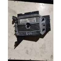 Блок управления двигателем Renault Scenic 2 2004 8200387138