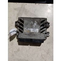 Блок управления двигателем Renault Clio 2 2002 8200326395