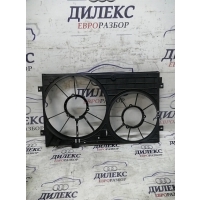 диффузор вентилятора VW Passat (B7) 2011-2015 1k0121207bb