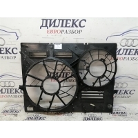 диффузор вентилятора VW Touareg 2002-2010 7L0121207D