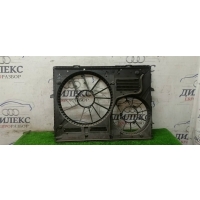 диффузор вентилятора Audi Q7 2005> 2008 7L0121203F