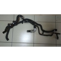 Патрубок радиатора Volkswagen Touareg 2 2011 7P6121156E, 7P6 121 156 E