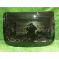 Стекло Camry XV40 (06-11) зад с обогревом б\у (арт. 6480106010)