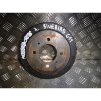 Барабан тормозной Bluebird Sylphy (05-12) зад б/у (арт. 43206ED060)