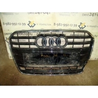 Решетка радиатора A6 (11-) c деф б/у (арт. 4G0853653)