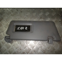 Козырек солнцезащитный X60 (11-) R б/у (арт. S8204200B32)