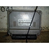 Блок управления двигателем Leon 1.6 BSE б\у (арт. 06A906033HE)