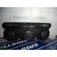 Блок управления климат-контролем Golf 5 (03-09)/Touran/Passat B6(05-11) б\у (арт. 1K0907044BJ)