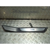 Накладка порога 7 F01/F02 (08-15) внутр. зад б/у (арт. 51477190964)