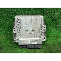 Блок управления двигателем 408 (12-) DV6C б/у (арт. 9678628780)
