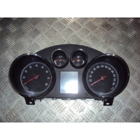 Панель приборов Astra J б\у МКПП 5дв. A16XER 25000км. (арт. 13374895)