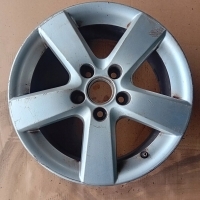 Колесо алюминиевая volkswagen oe touran 6.5 