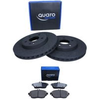 2× quaro qd3554hc диск тормозной quaro qp4012c комплект тормозной колодок , тормоза тормоз
