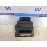 Блок управления двигателем Opel Astra G (1998—2009) 1998 6237037