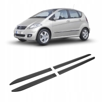 Накладка боковое дверь пыльники для мерседес a - klasa 2001 - 2012 hatchback